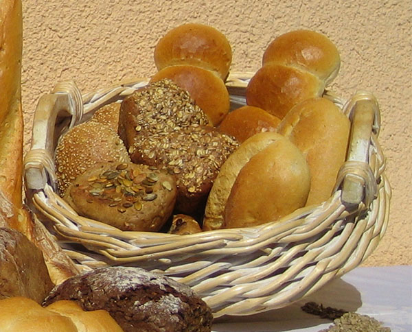 Brötchen Landbäckerei Menzel