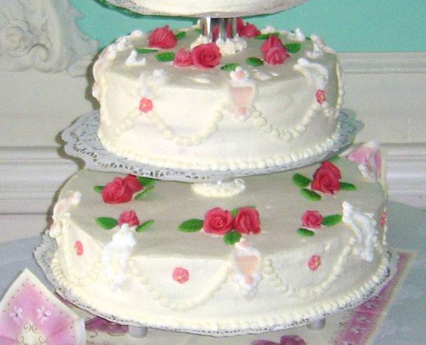 Hochzeitstorte Landbäckerei Menzel