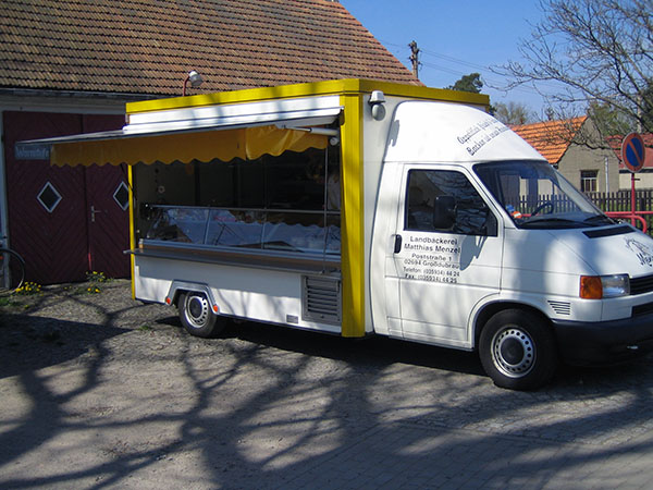 Verkaufswagen Landbäckerei Menzel